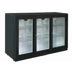 Saro Barkühlschrank mit 3 Schiebetüren, Modell BC 320SD