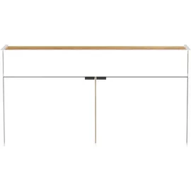 Germania Hängeschuhschrank »Ameca«, Türen mit Soft-Close, 110x22x57 cm, Made in Germany weiß