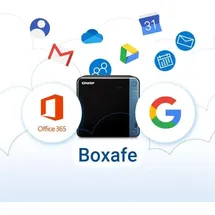 QNAP Boxafe for Microsoft 365 1 Lizenz(en) Sicherung/Wiederherstellung 1 Jahr(e) Multimedia-Technik Software