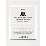 L:A Bruket 210 Duo Liquid Soap & Hand Cream 2 x 190 ml