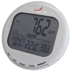 Zehnder CO2 Datenlogger