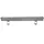 Brumberg LAVILO I MIDI 1 LED Wallwasher Aluminium/Glas