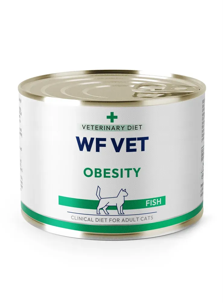 WF VET Obesity Katzenfisch 200g