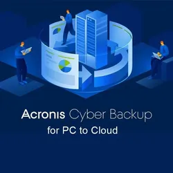 Acronis Backup for PC to Cloud