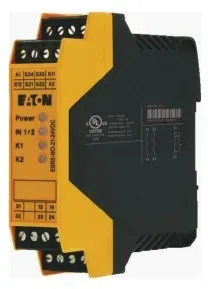 Eaton EP-401061 Ein-/Zweikanaliges Sicherheitsrelais, 2 Freigabe- + 1 Meldepfad, 24C DC ESR5-NO-21-24VDC EP401061