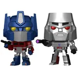 Funko Pop! Retro Toys: Transformers - 2-Pack Optimus Prime Und Megatron Figur 2 Einheiten Multicolor - One Size