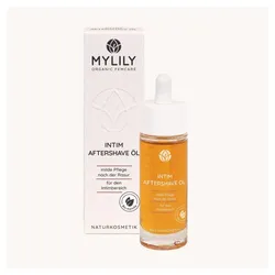 MYLILY Intim Aftershave Öl | mit Bio-Kamille 30 ml