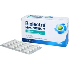 Hermes Arzneimittel Biolectra Magnesium 300 mg Kapseln 100 St.