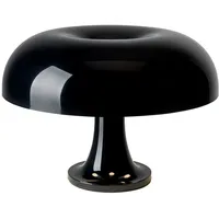 Artemide Nessino Tavolo, schwarz