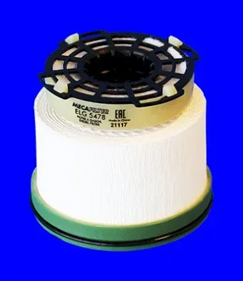 MECAFILTER Kraftstofffilter elg5478 Filtereinsatz 84mm für Ford MAZDA TOYOTA