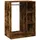 vidaXL Kleiderschrank Räuchereiche 77x48x102 cm Braun