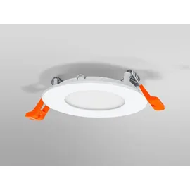 osram homelighting OSRAM 4099854445385 Downlight Slim 85mm 4.5W 6500K LED-Deckenleuchte 4.50 W 240 lm