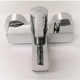 Grohe Lineare hard graphite gebürstet, Wandmontage