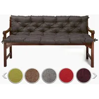 Sunnypillow Bankauflage Stuhlkissen Bankkissen 170 x 50 x 50