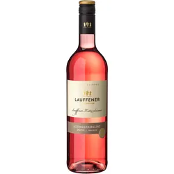 Lauffener Katzenbeißer Schwarzriesling Rosé QbA 12,5 % vol 0,75 Liter