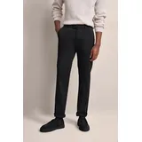 Bugatti Modern Fit Chinos Schwarz 42 32