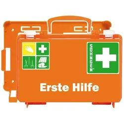 Erste-Hilfe-Koffer QUICK-CD Norm orange