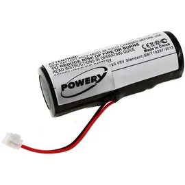 Powery Akku Haarschneider Wella Xpert HS71 1400 mAh schwarz