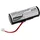 Powery Akku Haarschneider Wella Xpert HS71 1400 mAh schwarz