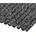 Sicherheitsmatte R13 120 x 250 cm Schwarz/Weiß