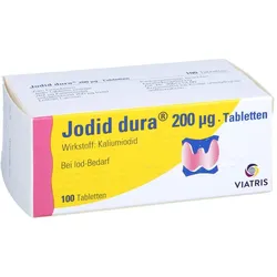 Jodid dura 200μg