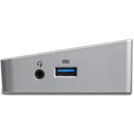 Startech StarTech.com 4K USB-C Dock, Dreifach UHD 4K Monitor Dockingstation, Mac & Windows, HDMI/DisplayPort, 100W Power Delivery
