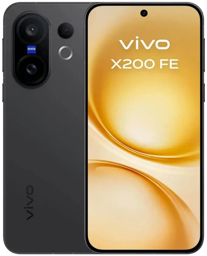Smartphone Vivo X200 FE 5G Octa Core 12 GB RAM 512 GB Schwarz