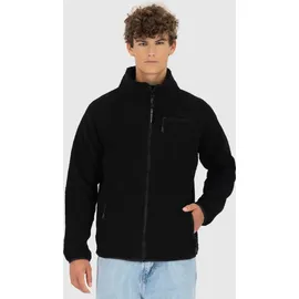 Alife & Kickin alife and kickin RocAK G Teddy Jacket Herren Übergangsjacke, Jacke - Schwarz