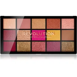 Makeup Revolution Reloaded Lidschatten-Palette Farbton Prestige 15x1,1 g