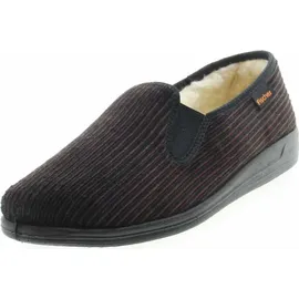Fischer Markenschuh Pantoffeln Braun 43