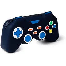 Puckator Game Over Federmäppchen aus Silikon in Form eines Game-Controllers