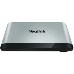 Yealink CAMERA-HUB, Schwarz, Grau, Tisch/Bank, Yealink, Kabelgebunden, Gleichstr