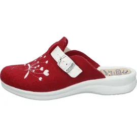 FLY FLOT Damen-Hausschuhe 39 Rot
