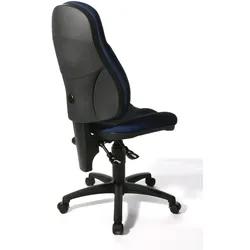 TOPSTAR Bürodrehstuhl Wellpoint 10 blau ohne Armlehnen