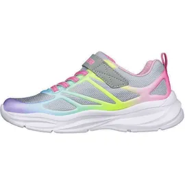 SKECHERS GYMT Kinder Grau/Mehrfarbig 28