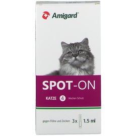 Solnova AG Spot-on Katze 3 x 1,5 ml