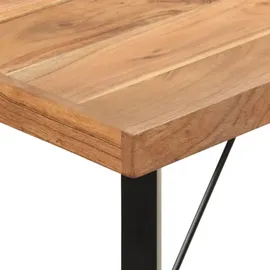 vidaXL Bartisch 180 x 70 x 107 cm Braun