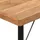 vidaXL Bartisch 180 x 70 x 107 cm Braun