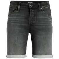 JACK & JONES Jeansshorts in Grau - S