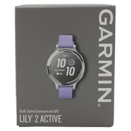 Garmin Lily 2 Active Silber/Purple Jasmine