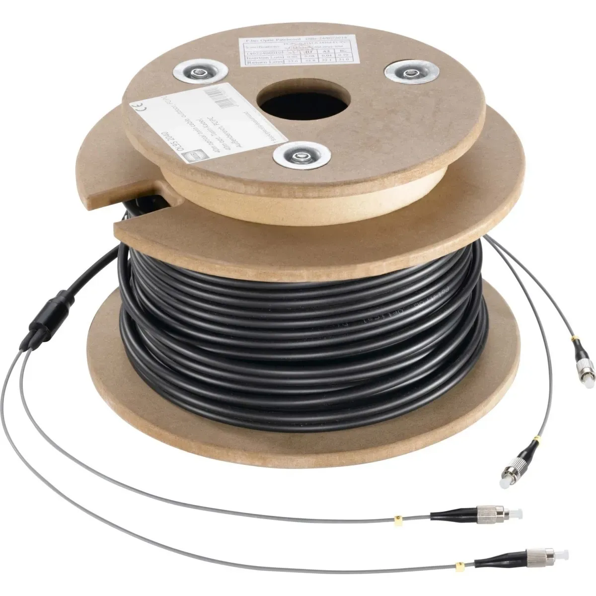 Wisi Opt. Twin-Außenkabel 50m OL 95 2050
