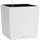 LECHUZA Cube Cottage 30 Komplettset 30 x 30 x 30 cm weiß