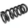 RockShox Metric Coil Feder Schwarz One Size