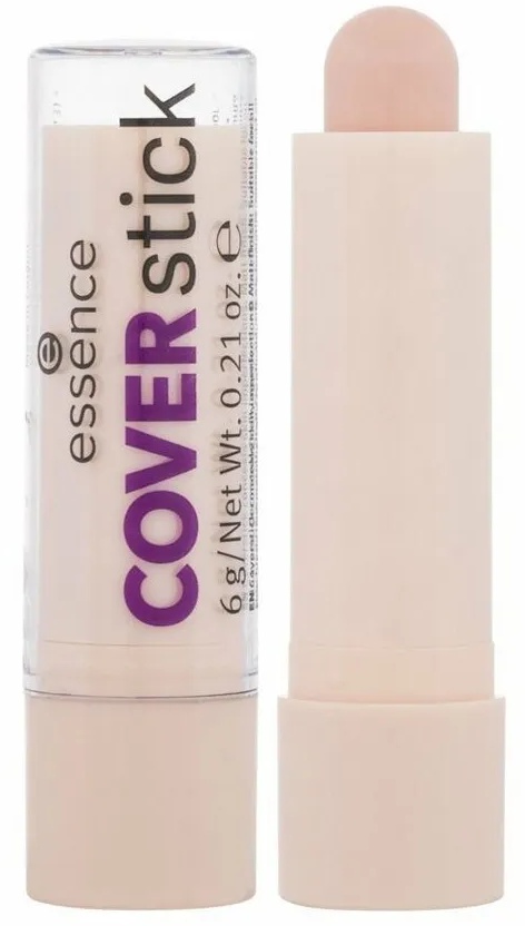Essence Concealer Abdeckstift Coverstick 10 Matt Naturelle, 6 g