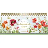 Coppenrath Verlag Wochenkalender 2027 rot