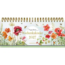 Coppenrath Verlag Wochenkalender 2027 rot