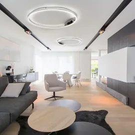s.luce LED Ring 1 rund gold 40 cm