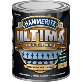 Hammerite Metall-Schutzlack Ultima 750 ml moosgrün matt