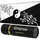 hystar Hystar® Erweitertes Gaming-Mauspad, XXL, 91,4 x 40,6 cm, 5 mm dick, wasserdichte Oberfläche, glattes Polyestergewebe und Unterseite aus Naturkautschuk, Yin-Yang