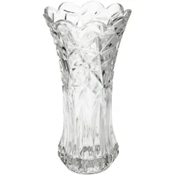 Vase NOSTALGIE klar - weiß